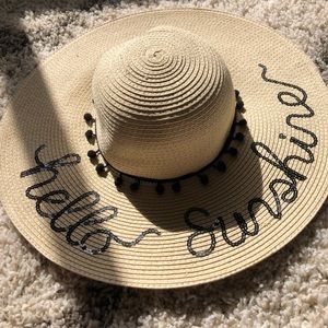 Francesca’s Floppy Beach Hat
